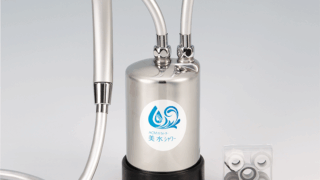 Water Queen 浄水器 ステンレス Water Queen 浄水器 ステンレス